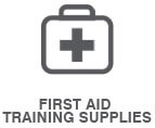 First Aid Training Supplies Category
